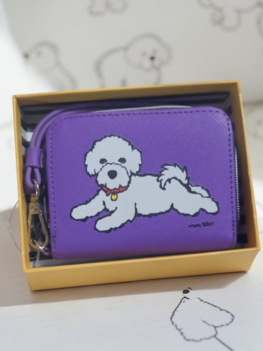 Marc Tetro Small Wallet/Wristlet NIB